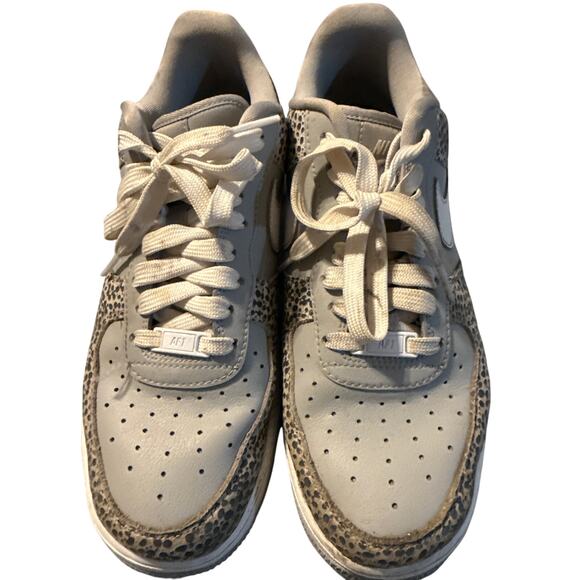 Nike Other - Nike Air Force 1 '07 Premium "Safari Phantom" Size 11 Sneakers